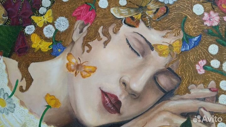 Картина маслом 