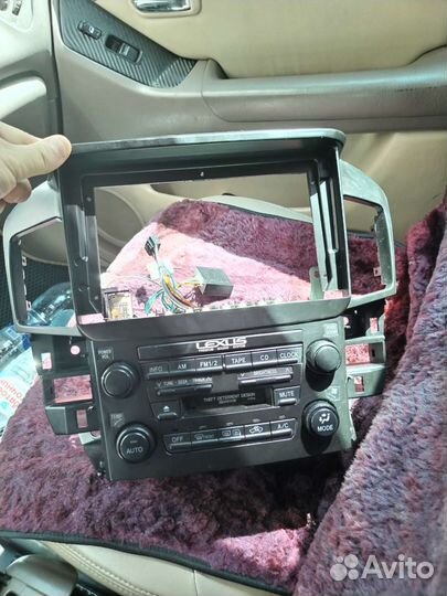 Рамка магнитолы rx 300 Lexus