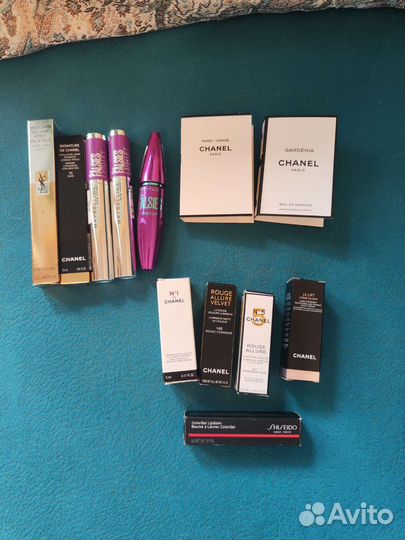 Косметика chanel оригинал