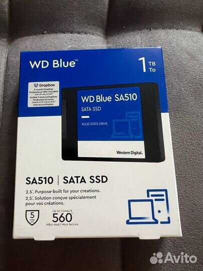 WD Blue SA510 1Tb