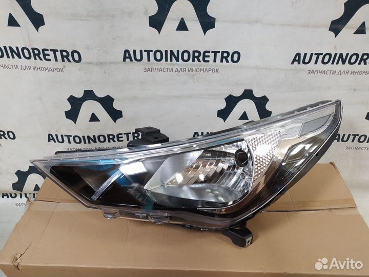 Фара лев. (галоген) Hyundai Solaris II рест. 2020