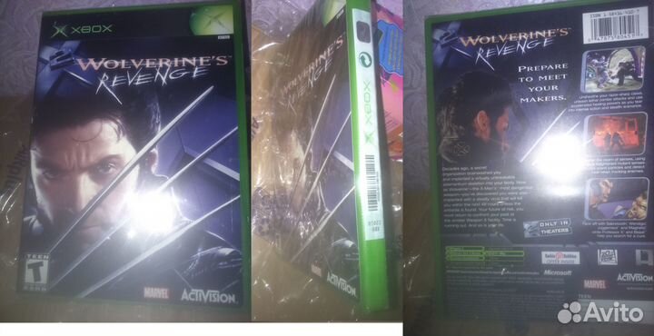 Xbox 360 X-Men Origins Wolverine PAL promo 1 в мир
