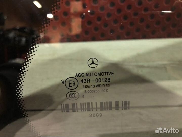 Форточка задняя правая Mercedes-Benz S-Class W222