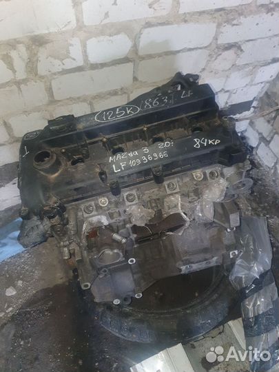 Двигатель по запчастям Mazda 3 BL 2.0 LF