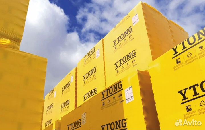 Блоки газобетонные Ytong (Ютонг)istkult