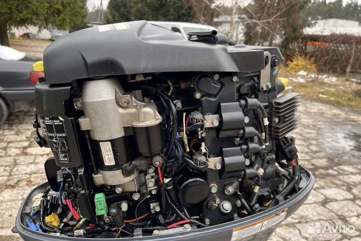 Лодочный мотор Yamaha (Ямаха) F40-fetl