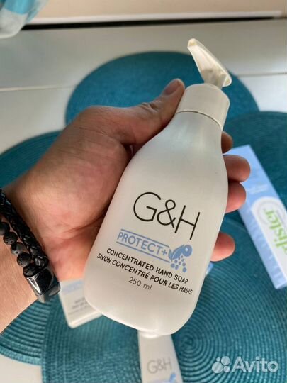 G&H protect+ Концентрированное жидкое мыло