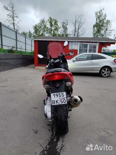 Gilera Nexus 500