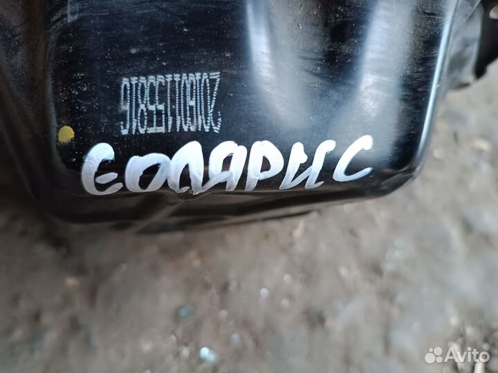 МКПП Hyundai Solaris