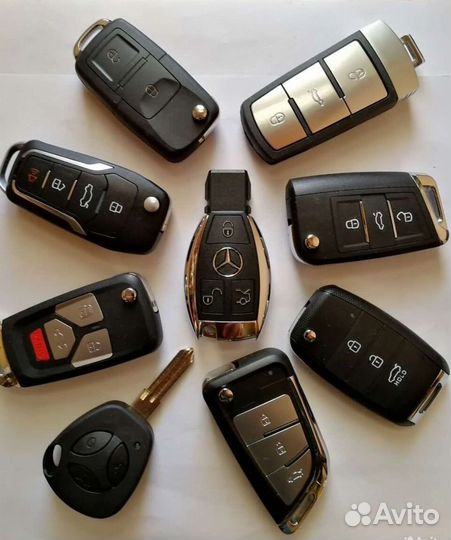 Авто ключи, чипы, диагностика авто (выезд)