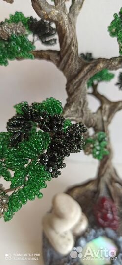 Бонсай из бисера 