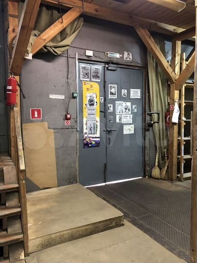 Теплый склад 700 м²