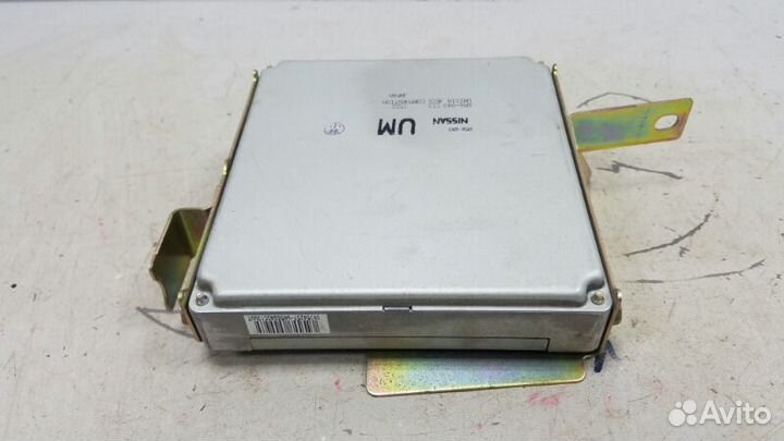 Блок управления двигателем двс эбу Nissan Primera