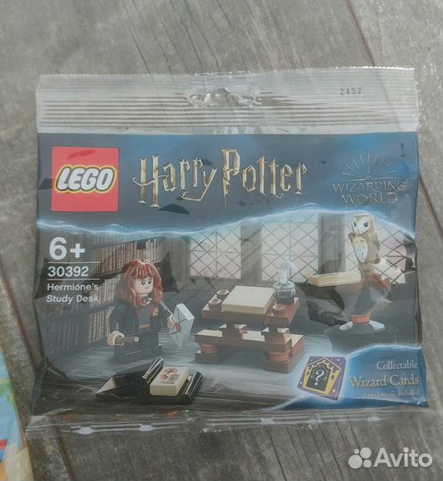 Lego polybag полибэги новые