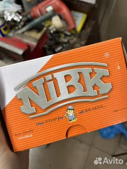 Тормозные колодки nibk pn5203