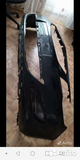 Бампер передний