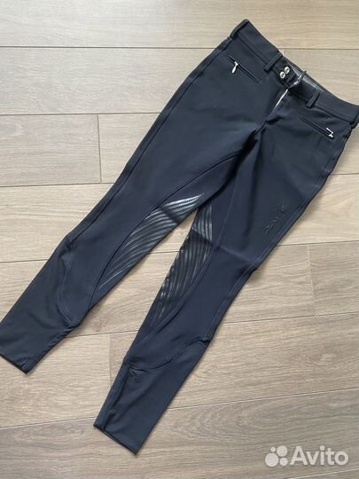 Бриджи для верховой езды samshield 34 размер