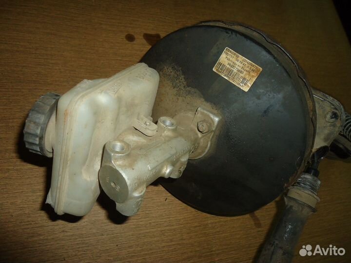 0204024823 Вакуумный усилитель Peugeot Partner