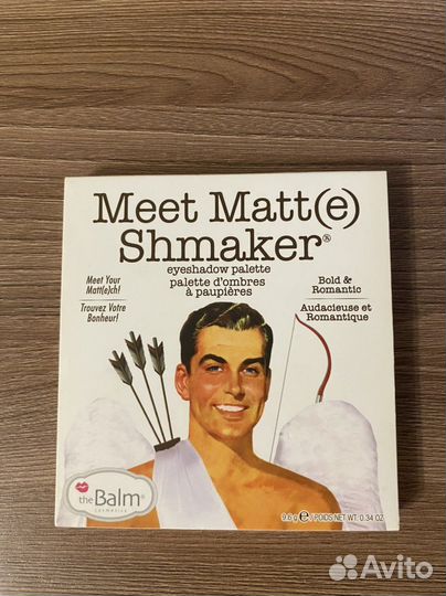 Палетка теней The balm