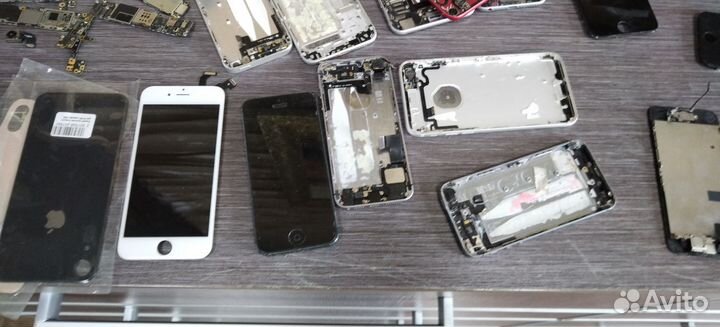 Запчасти на айфоны одним лотом