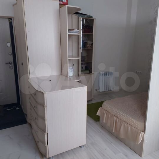 Квартира-студия, 40 м², 1/6 эт.