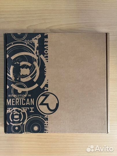 Кабель акустический ZU Audio Mission