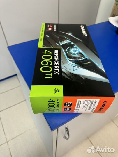 Видеокарта gigabyte rtx4060ti eagle oc 8gb