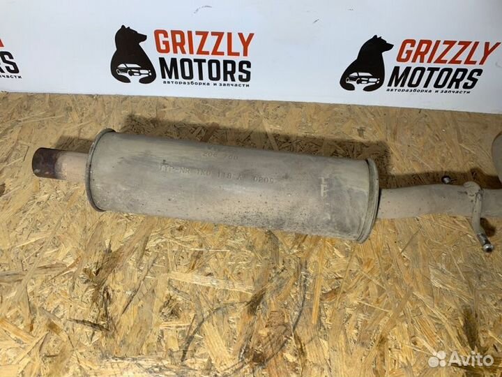 Средняя часть глушителя Volkswagen Golf A6 BSE