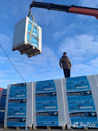 Газосиликатный блок 600х300х250