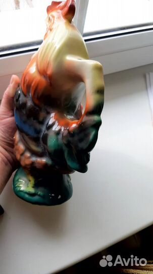 Графин Петух 50-50-х годов СССР