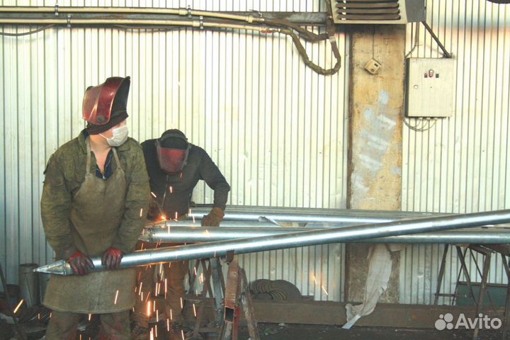 Свая винтовая 89*2500 мм