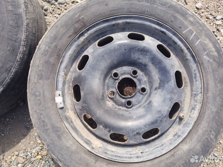 Штампы диски R15 Vag 5x100 Octavia