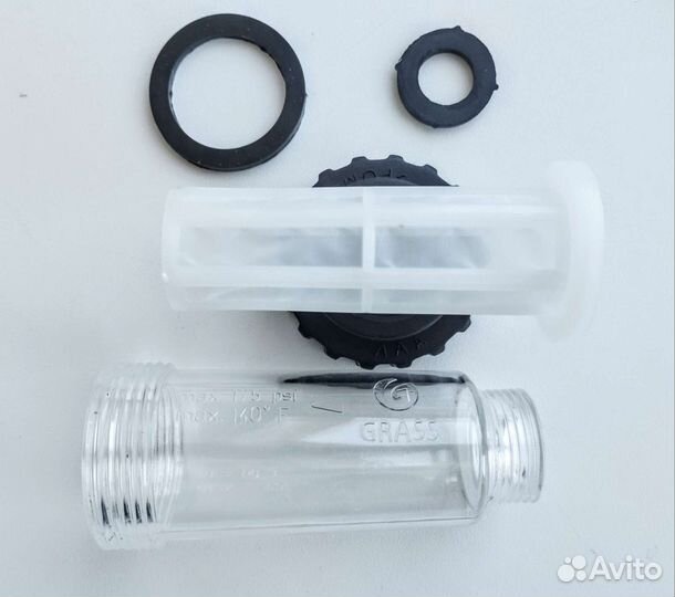 Фильтр для Керхер и аналогичных моделей моек В.Д