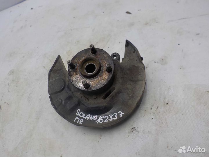 Кулак поворотный передний правый Lifan Solano