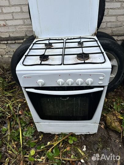 Газовая плита gefest 60см
