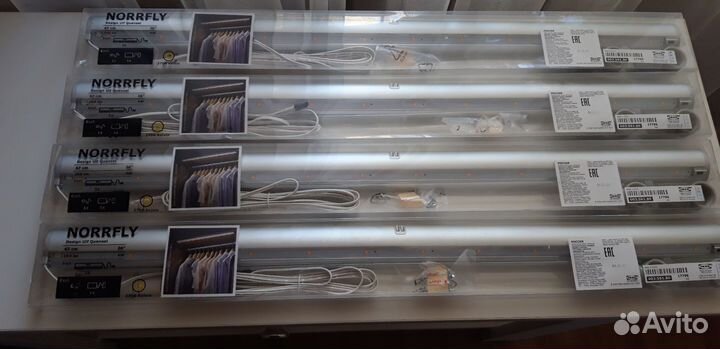 Подсветки для шкафов PAX(пакс)ikea