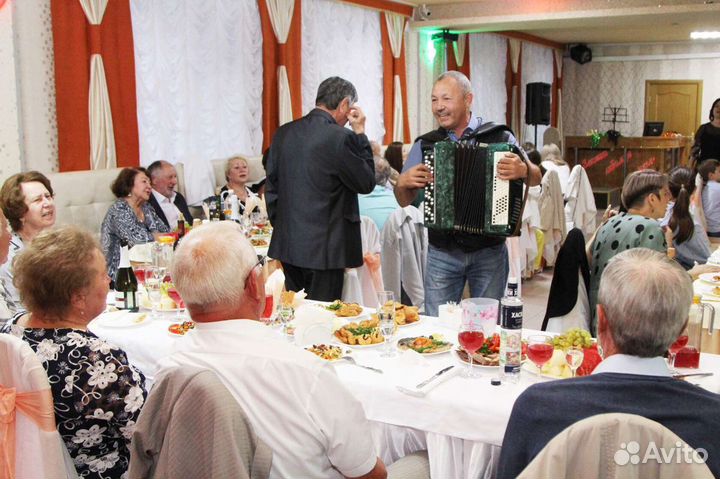 Баянист-гармонист на любое торжество