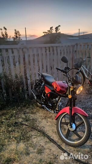 Мопед Alpha Vortex