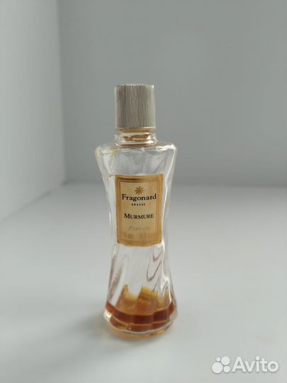 Духи СССР винтаж Murmure Fragonard