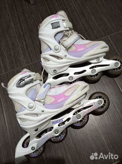 Ролики раздвижные Roces Yuma 36-40