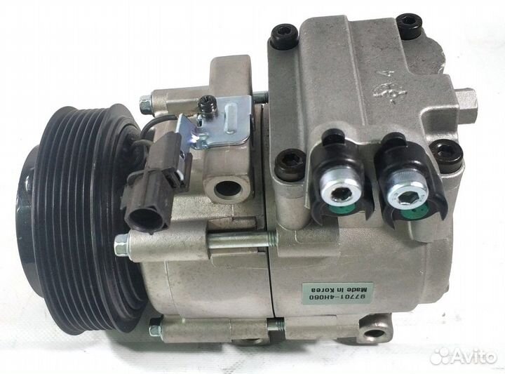 Компрессор кондиционера Grand Starex H1 taeil