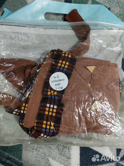 Новогодний костюм для мальчика