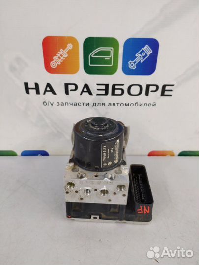 Блок abs Volkswagen Touareg 7P5 cmta 2011