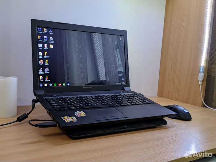 Ноутбук lenovo b570e 4гб озу