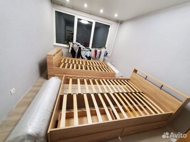 Кровать двуспальная