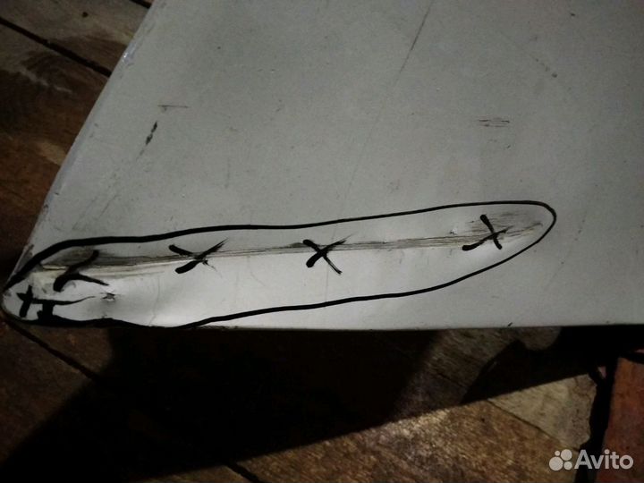 Крыло Iveco Daily 4