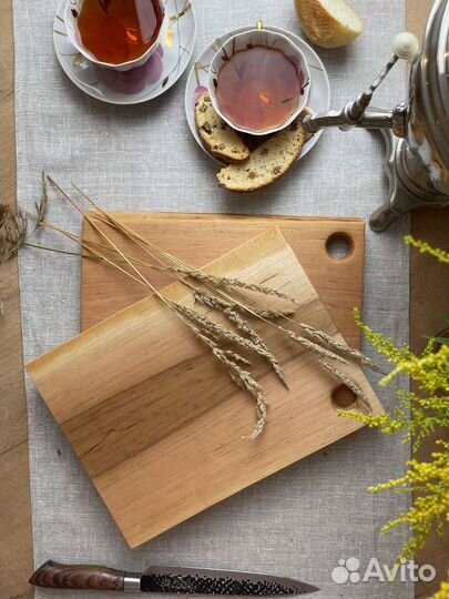 Разделочная доска массив