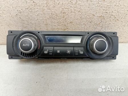 Блок управления климат контролем