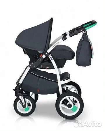 Детская коляска 3 в 1