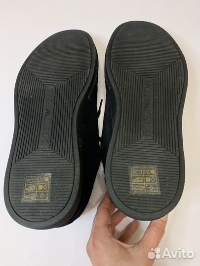 Кроссовки emporio armani 44